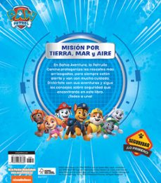 misión por tierra, mar y aire (paw patrol   patrulla canina)-9788448856380