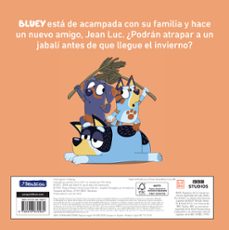 bluey. un cuento - acampada (edición en español)-9788448870980