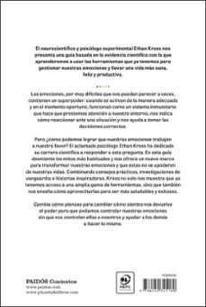 cambia cómo piensas para cambiar cómo sientes-ethan kross-9788449345180