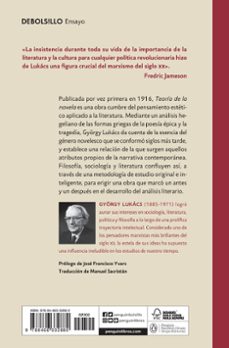 teoria de la novela-georg lukacs-9788466332880