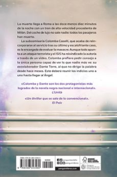 el ángel (colomba y dante 2)-sandrone dazieri-9788466343480