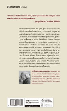 un viaje aventurado. notas de arte (2020-2022)-jose francisco yvars-9788466377980