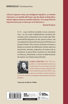 la pasión según g. h.-clarice lispector-9788466381680
