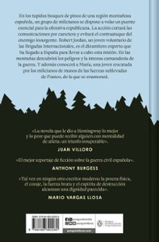 por quién doblan las campanas  (edición especial en tapa dura)-ernest hemingway-9788466392280