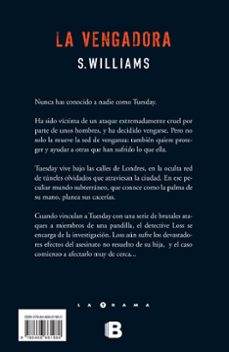 la vengadora-s. williams-9788466661980