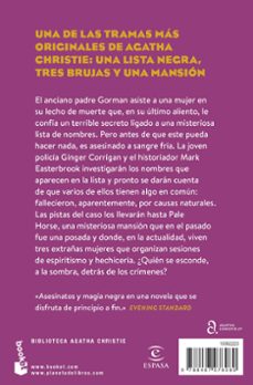 el misterio de pale horse-agatha christie-9788467076080
