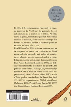 el llibre de les besties-ramon llull-9788482643380