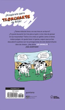 super chistes 4: los chistes mas alucinantes sobre nuestros mejor es amigos: los animales-pau clua-alex lopez-9788490431580