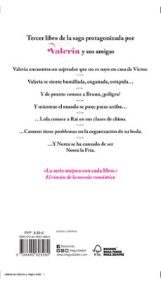 valeria en blanco y negro (serie valeria 3)-elisabet benavent-9788490628980