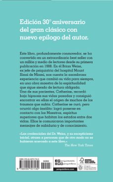 muchas vidas, muchos maestros (2ª ed.)-brian weiss-9788490707180