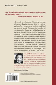 la mascara de africa-v.s. naipaul-9788499894980
