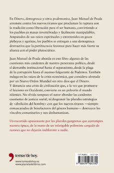 dinero, demogresca y otros podemonios-juan manuel de prada-9788499984780