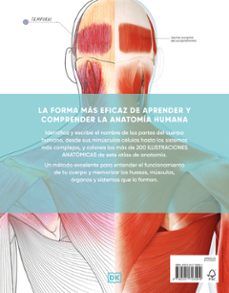 atlas de anatomía para colorear-9780241703090