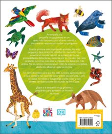 la pequeña oruga glotona: mi primera enciclopedia de animales-eric carle-9780241752890