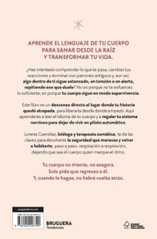 tu cuerpo sabe tu historia-lorena cuendias-9788402428790