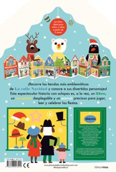 la calle navidad. libro acordeon-ingela p. arrhenius-9788408243090