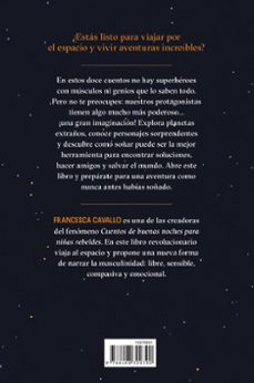 cuentos espaciales para niños del futuro-francesca cavallo-9788408309390