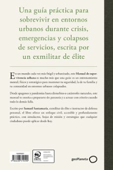 manual de supervivencia urbana-samuel santamaria-9788408319290