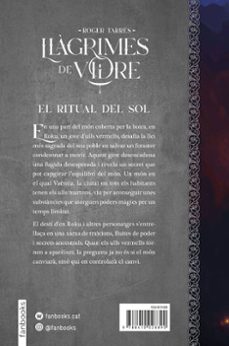 llàgrimes de vidre 1. el ritual del sol-roger tarres rodrigo-9788410028890