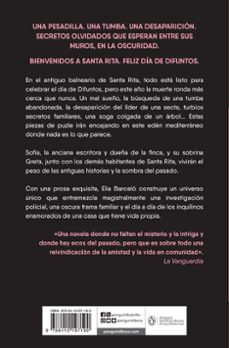 la soga de cristal (muerte en santa rita 3)-elia barcelo-9788410197190