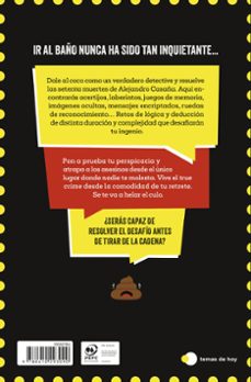 descubre al asesino mientras haces caca-hannah bauer-9788410293090