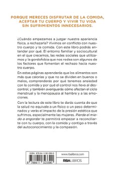 pierde el miedo a engordar-sara mansa-claudia hernandez almeda-9788411323390