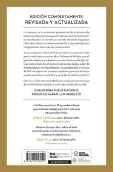 piense y hágase rico (campaña de verano edición limitada)-napoleon hill-9788413148090