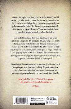 el caballero del templo-jose luis corral-9788413149790