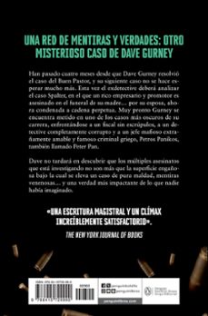 no confíes en peter pan (serie dave gurney 4)-john verdon-9788415729990