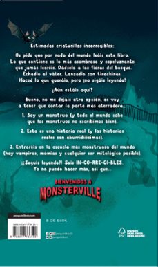 Imagen Secuandaria de EL CASO DEL DOCTOR VAMPIRO Y LA ESCUELA MONSTRUOSA (BIENVENIDOS A MONSTERVILLE 1). Abrir galería completa.