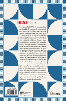 corona. política en tiempos de pandemia-pablo simon-9788418006890