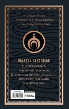 el heroe de las eras (nacidos de la bruma-mistborn [edición ilust rada] 3)-brandon sanderson-9788418037290