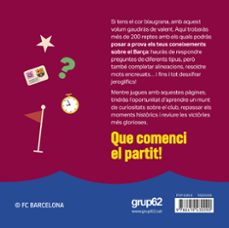 el gran repte: quantes coses saps del barça?-ivan tapia-9788419430090