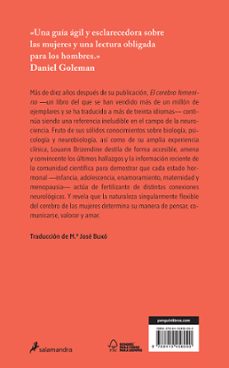 el cerebro femenino-louann brizendine-9788419456090