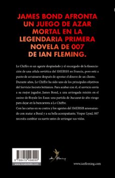 casino royale  (james bond 007 libro 1)-ian fleming-9788419498090