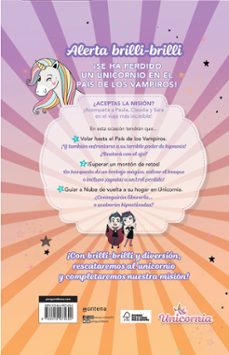 rescatadoras de unicornios 5 - viaje al país de los vampiros-ana punset-9788419975690