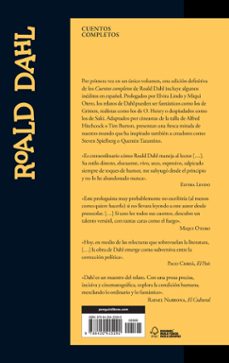 cuentos completos (edicion definitiva)-roald dahl-9788420425290