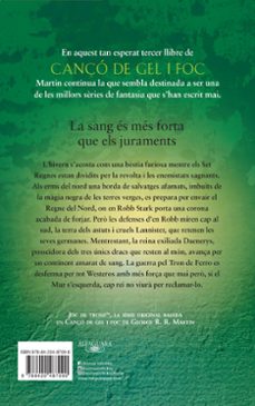 Imagen Secuandaria de TEMPESTA D ESPASES (CANÇO DE GEL I FOC 3). Abrir galería completa.
