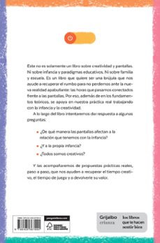 creatividad sin pantallas-mar benegas-9788425367090