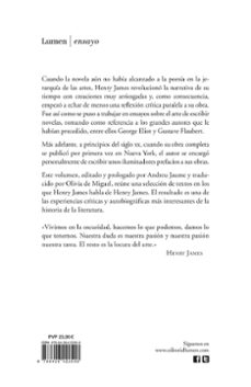 la locura del arte-henry james-9788426422590