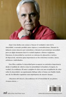 (pe) contra la sinceridad: un libro para descubrir por que no se debe ser del todo sincero-juan cruz ruiz-9788427036390