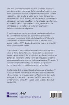 sistema fiscal español i-9788434437890