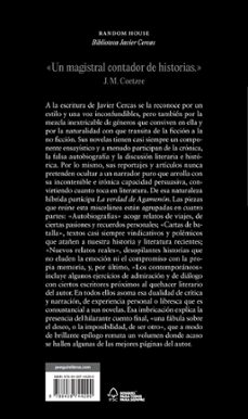 la verdad de agamenón-javier cercas-9788439744290