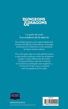 las espadas del cazador nº 02/03 los senderos de la muerte-r.a. salvatore-9788445010990