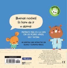 Imagen Secuandaria de ¡BUENAS NOCHES! (OSO Y RATONA. PEQUEÑA MANITAS). Abrir galería completa.