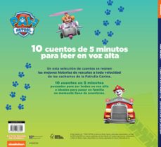 cuentos de 5 minutos. vehiculos en accion (paw patrol - patrulla canina)-9788448863890