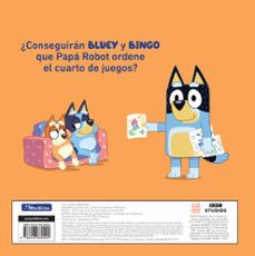 bluey. un cuento - papá robot (edición en español)-9788448869090