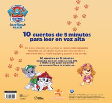 paw patrol | patrulla canina. recopilatorio de cuentos - cuentos de 5 minutos. nos tratamos bien y hacemos equipo-9788448872090
