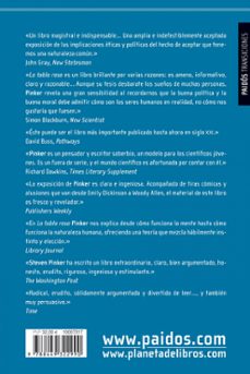la tabla rasa: la negacion moderna de la naturaleza humana-steven pinker-9788449322990