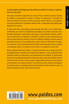 (pe) el instinto de creer: la psicologia de la fe, el destino y el significado de la vida-jesse bering-9788449326790